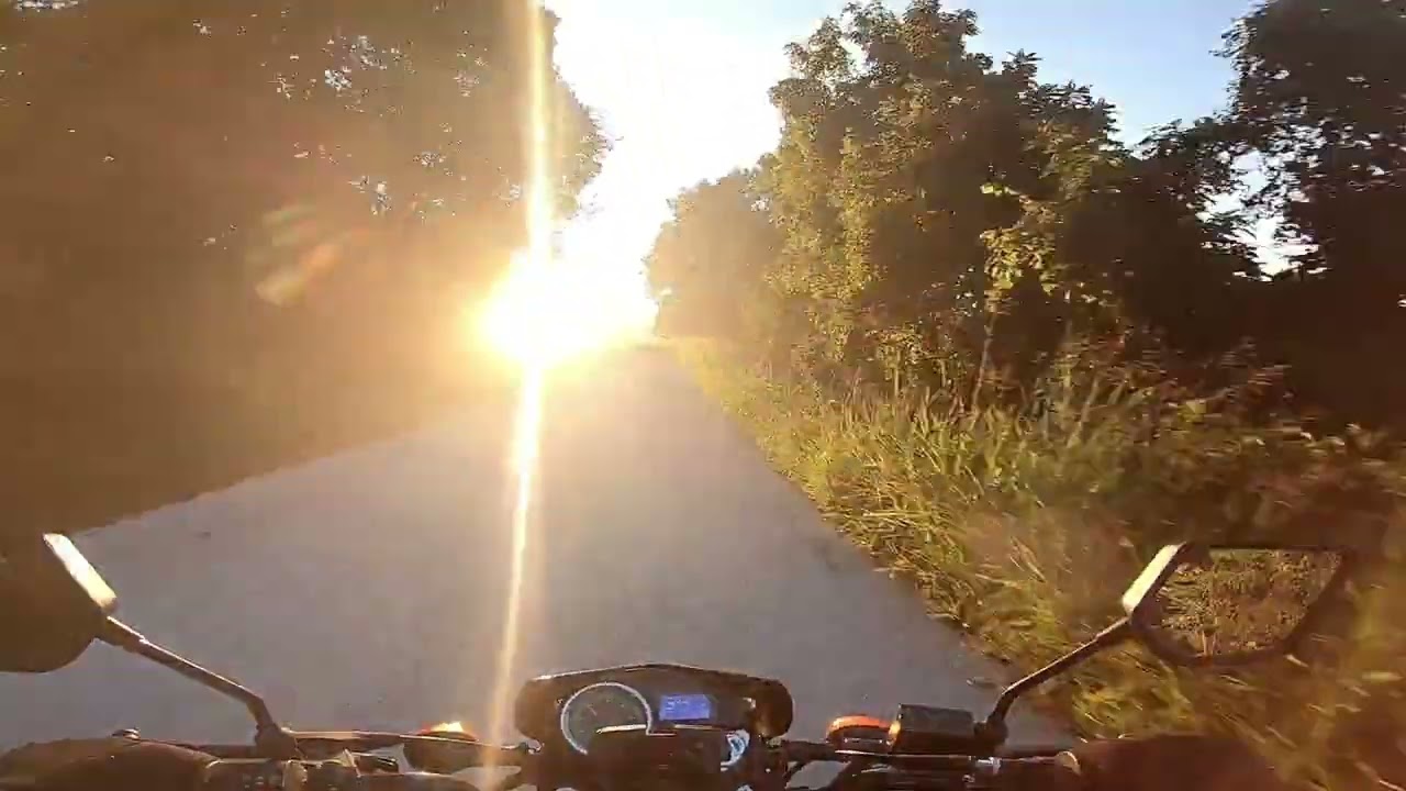 BSR Raven 250cc! Heading To Work And It’s A Bit Chilly Out!