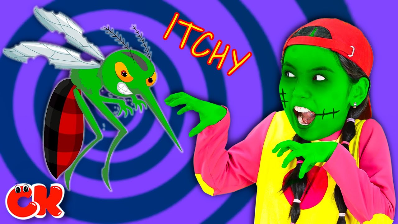 Itchy Itchy Song | Annoy Mosquito | Kids Songs & More | Chiki Chaka