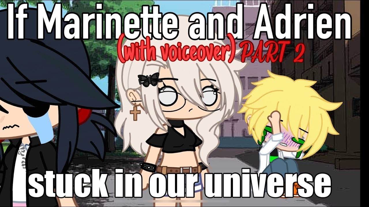 MLB IN OUR UNIVERSE || GACHASKITS || MIRACULOUS LADYBUG