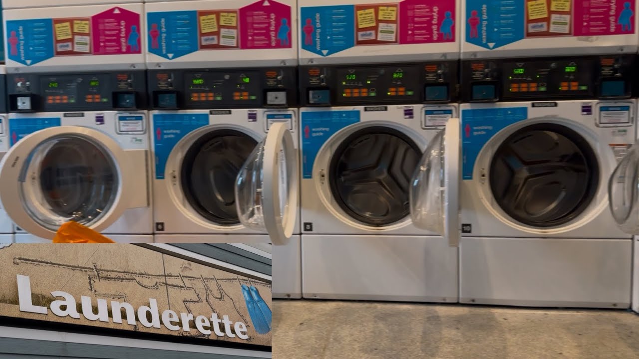 Laundrette visit! Butlins Bogner Regis  | Laundry 🧺
