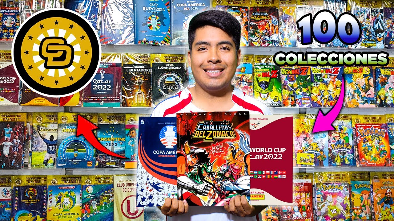 Visité la TIENDA de ÁLBUMES MÁS GRANDE de toda LIMA Ft @colecciones.danale