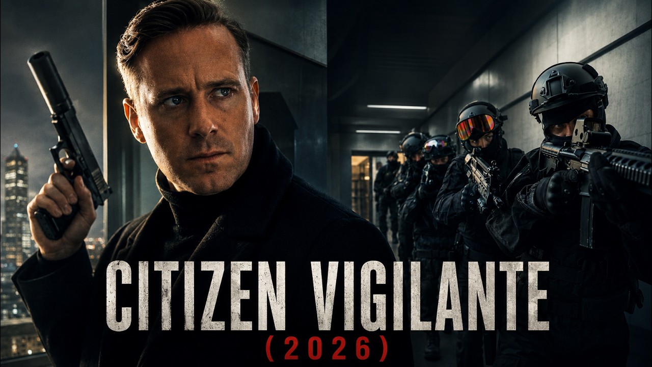 Citizen Vigilante (2026) Pel&iacute;cula Completa en Espa&ntilde;ol | Pel&iacute;cula de Acci&oacute;n | Datos & Explicaci&oacute;n