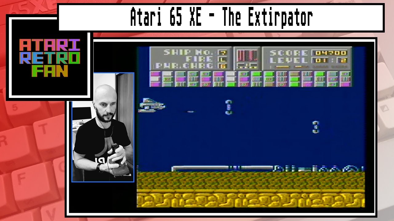 Atari XL/XE The Extirpator