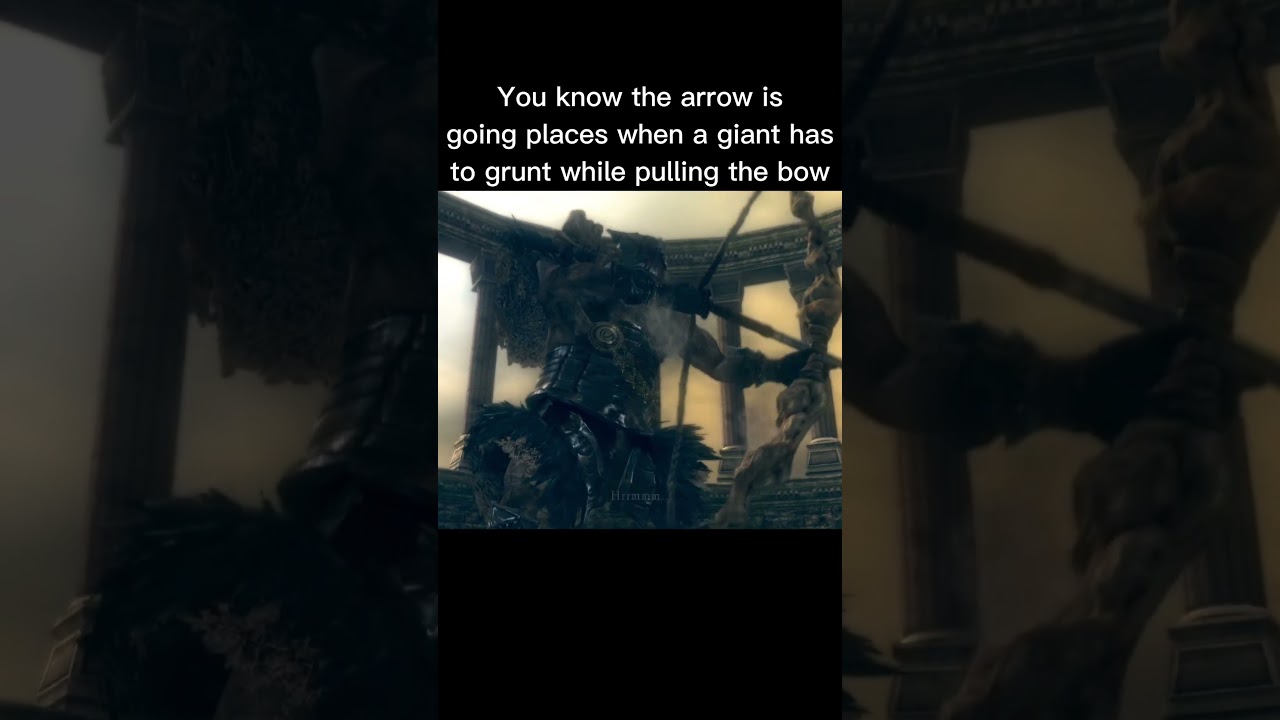 Hawkeye Gough-the Blind Archer core#darksouls #darksoulsremastered #soulsborne #darksouls3