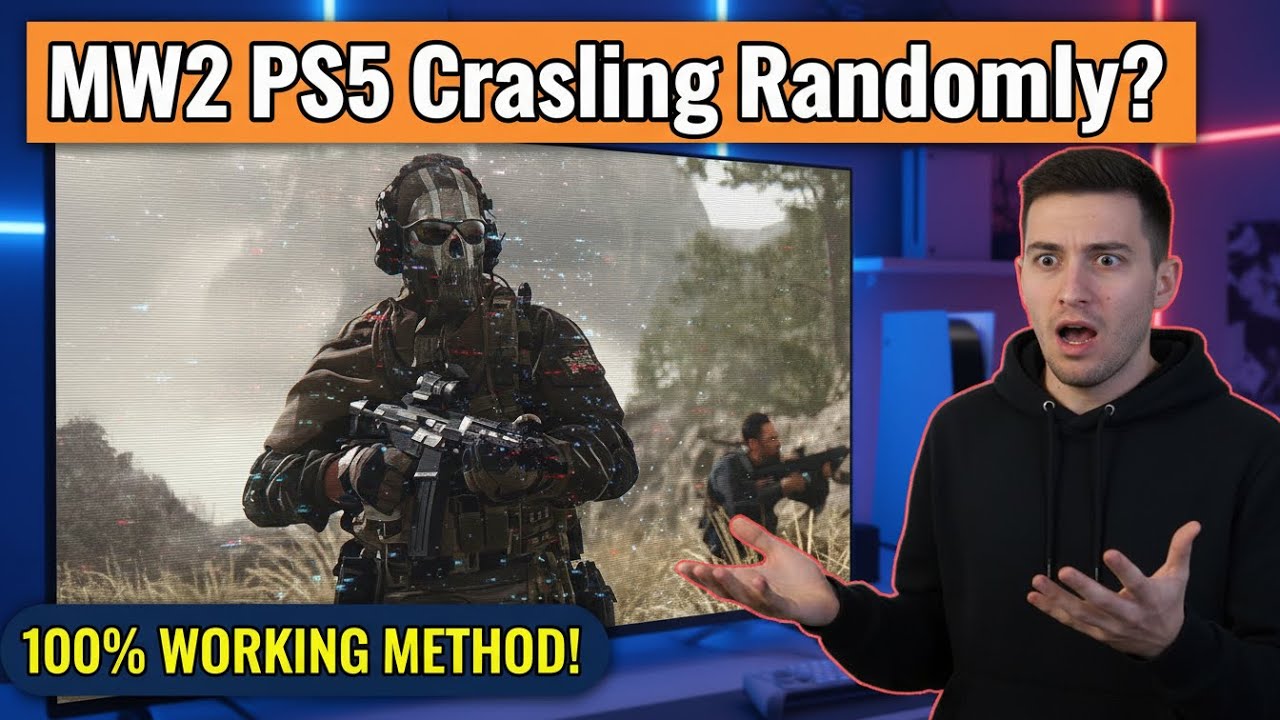 MW2 PS5 Crashing Randomly? FIX IT FAST & EASY!