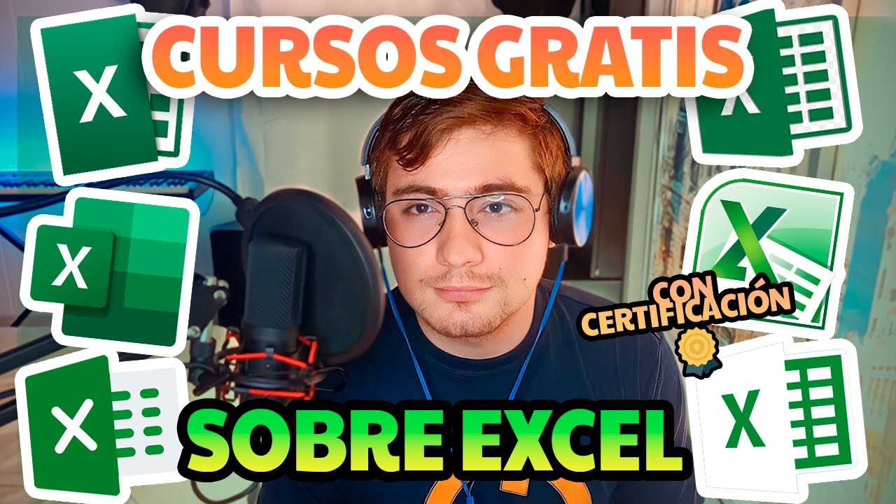 C&oacute;mo ENCONTRAR cursos GRATIS de EXCEL y con CERTIFICADO 2024