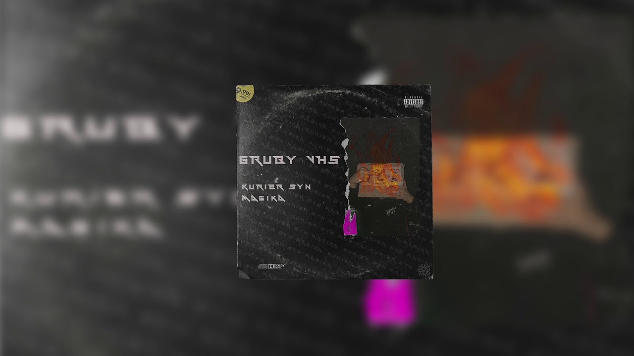 Gruby VHS - Kurier Syn Magika (PACZKA DISS)