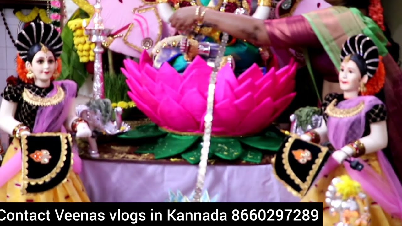Gajalakshmi Alankara for varamahalakshmi goddess 2024