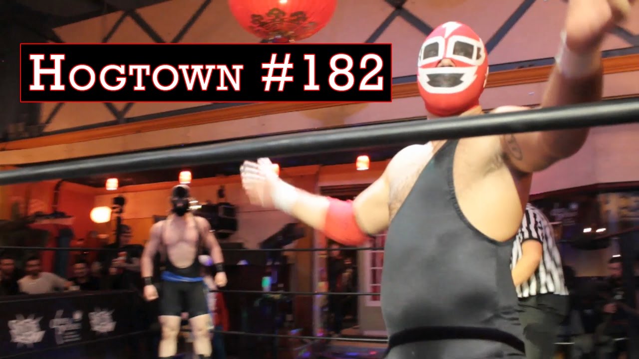 Hogtown Wrestling Showcase #182 - Wild at Heart-Punch