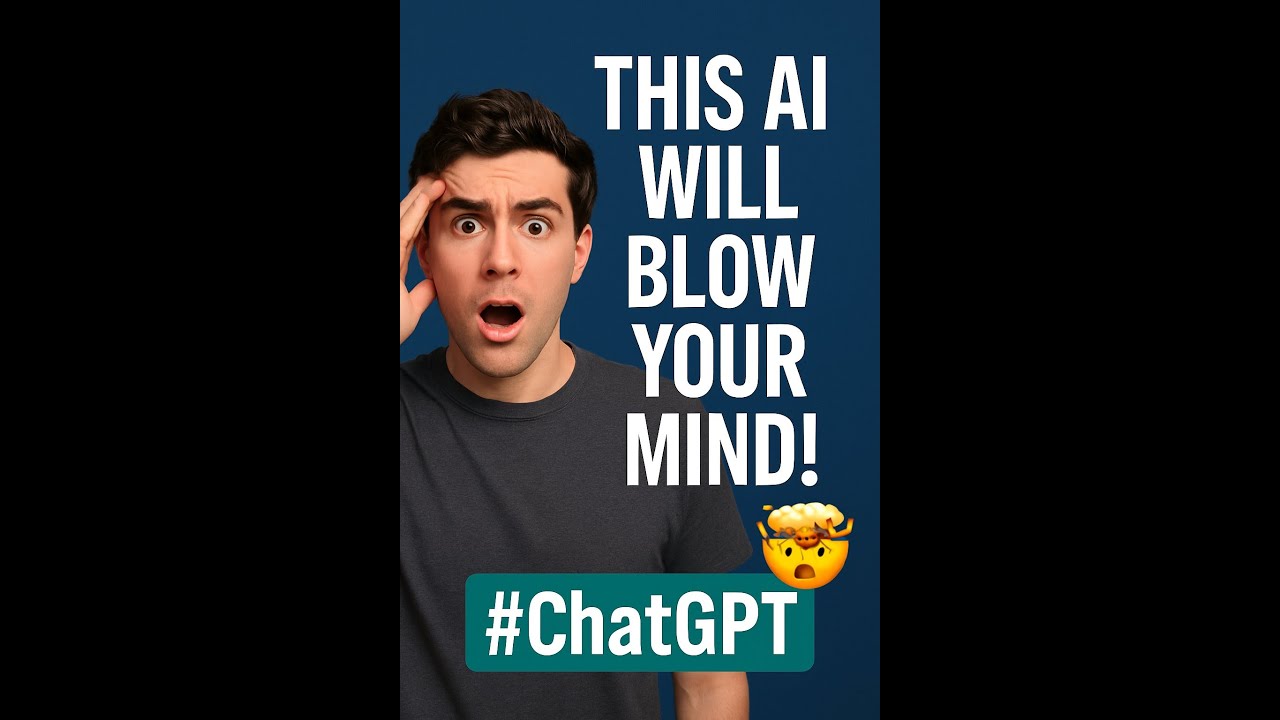 This AI Will Blow Your Mind! 🤯 #chatgpt