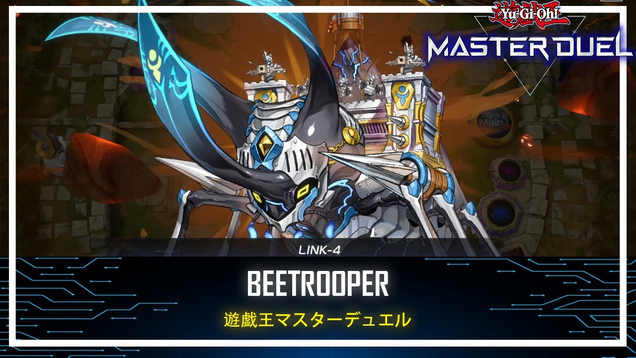 Beetrooper - Negate Monster / Special Summon Lock Down / Rank Gameplay [Yu-Gi-Oh! Master Duel]