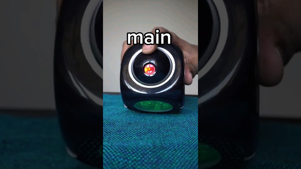 Projector Clock