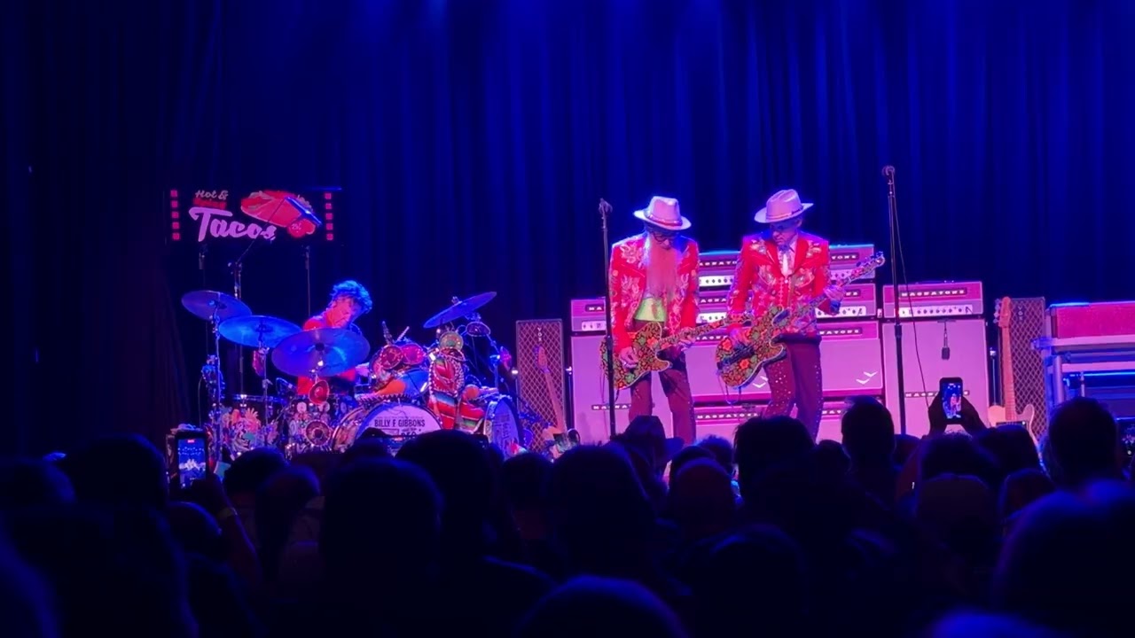 Billy F. Gibbons the The BFG Band- “Gimme All Your Lovin’” 2/28/26