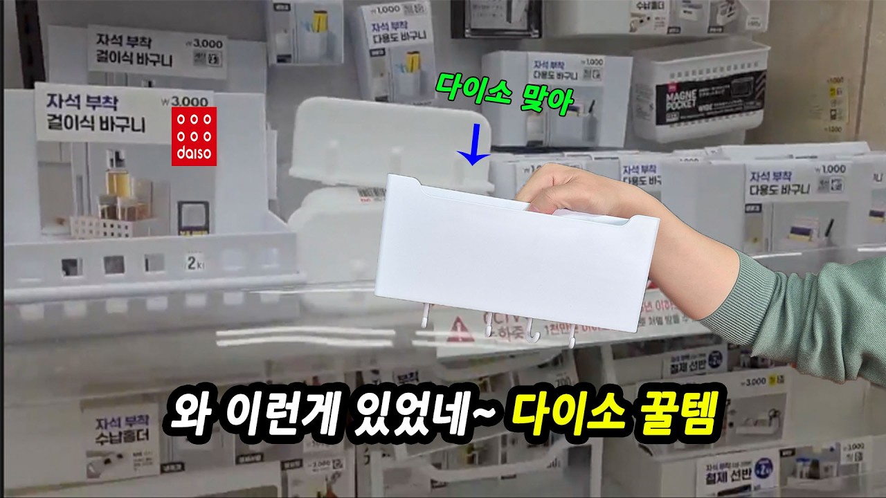 출시하면서 난리난 다이소 꿀템 | 최대한 쟁여둬야하는 다이소 추천템