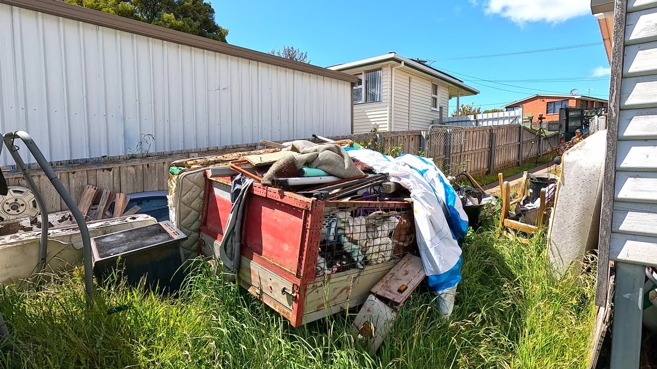 We Gifted A Single Mom An Extreme Yard Makeover!
