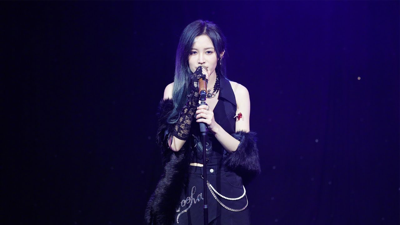 SNH48 - TEAM HII《夜行的黑猫》+《black rain》| 张昕生日公演《listen to my heart》舞台