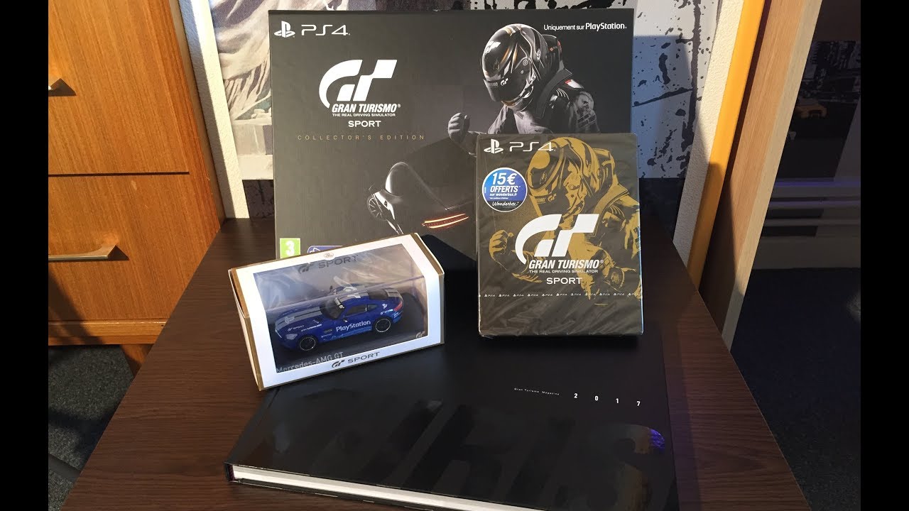 #Unboxing Collector's Edition Gran Turismo Sport + lancement officiel de iJulienM Gaming !