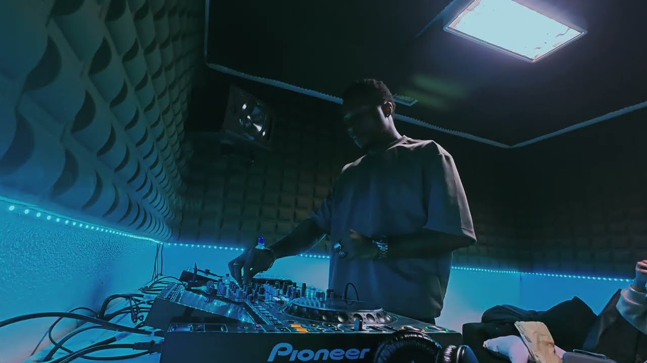 Best Live Studio Session You'll Ever Experience PT.1 | Sgidongo, Amapiano, Afrobeat