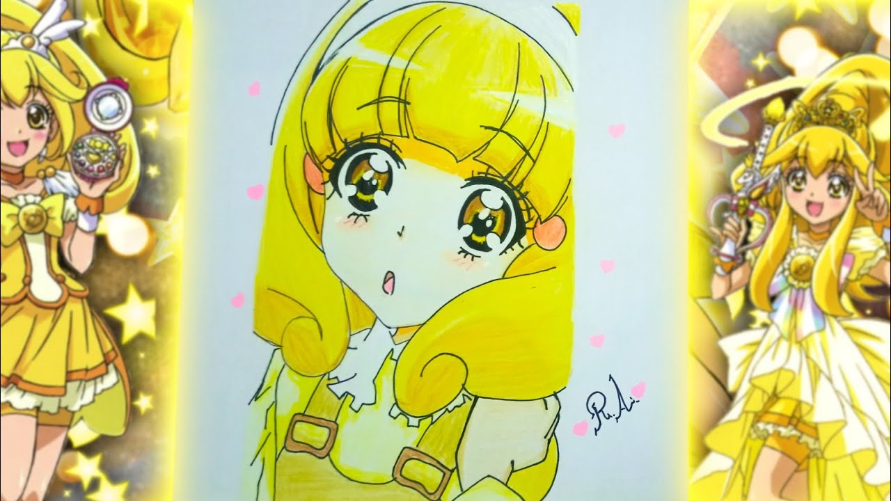 رسم ليلي من انمي قوة الغليتر