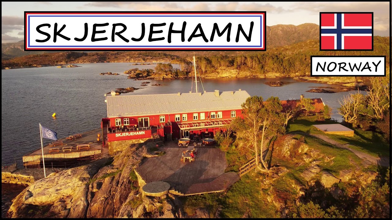 Skjerjehamn - a beautiful destination in Sogn, Norway