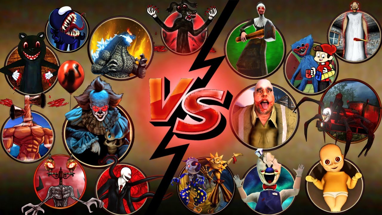 Shadow Fight 2 Legendary Monsters Vs All Horror Bosses