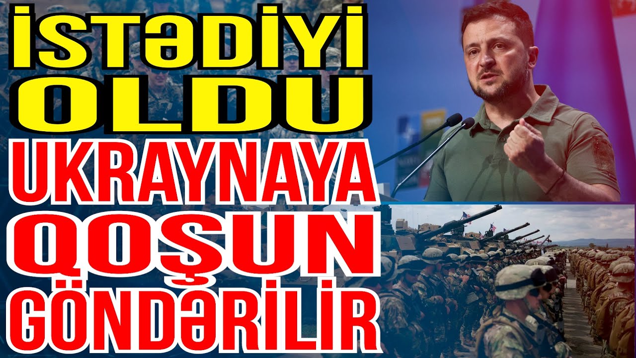 Zelenskiyə kritik dəstək - Ukraynaya qoşun göndərilir - Gündəm Masada - Media Turk TV