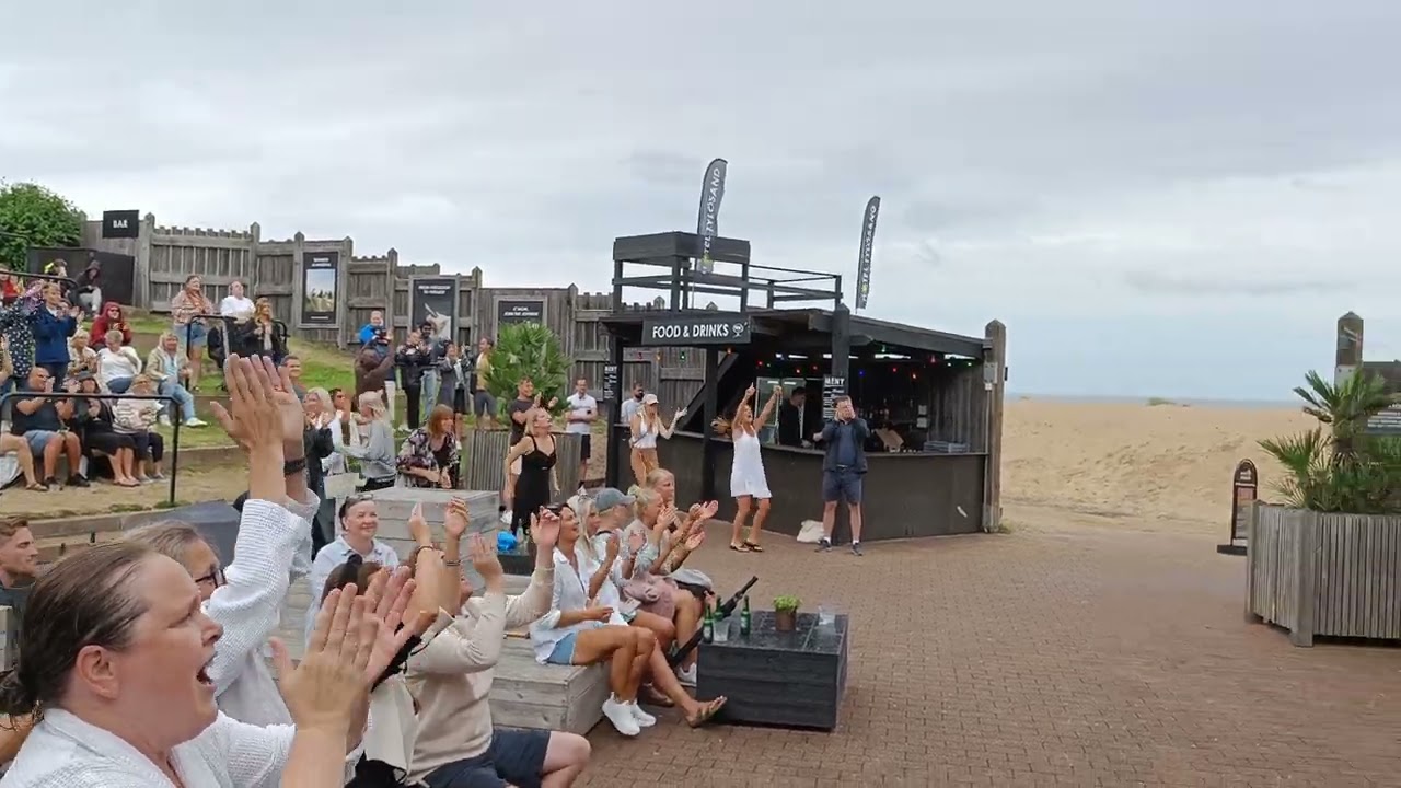 Rock Circus After bech Tylösand 20240716