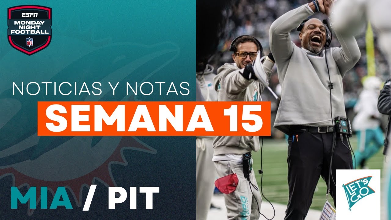 Los Miami #Dolphins llegan vivos a la semana 15 | Ep. 602