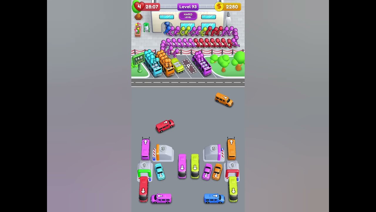 crowd express level 93