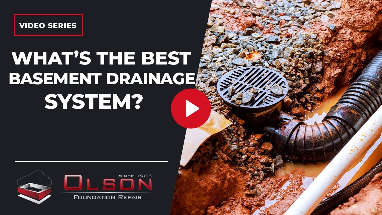 What is the Best Basement Drainage System?