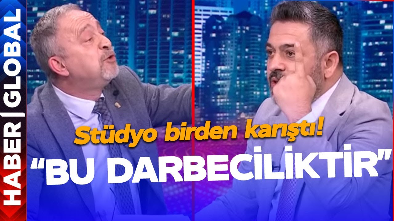 Ümit Kocasakal ve Serkan Fıçıcı Canlı Yayında Stüdyoyu İnletti: BU DARBECİLİKTİR!