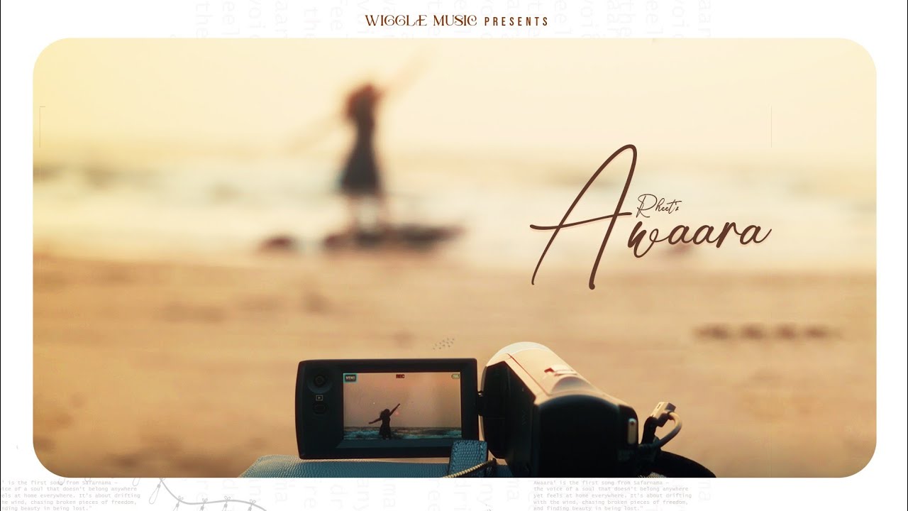 AWAARA from the album Safarnama | RHEET KAUR | WIGGLE MUSIC | 2025