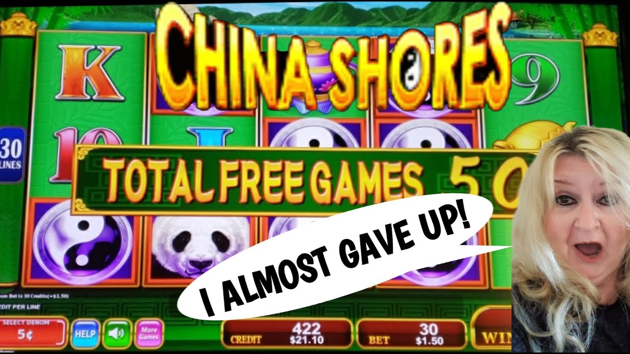 Я ПОЧТИ СДАЛСЯ, А ПОТОМ ПОЛУЧИЛ ПРИЯТНЫЙ БОНУС! Игровой автомат CHINA SHORES