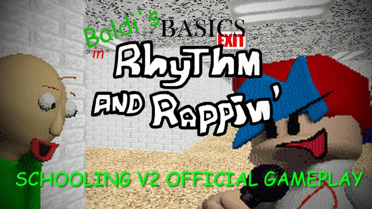 FNF: Baldi's Basics in Rhythm and Rappin' | Schooling V2 (Official Gameplay Teaser)