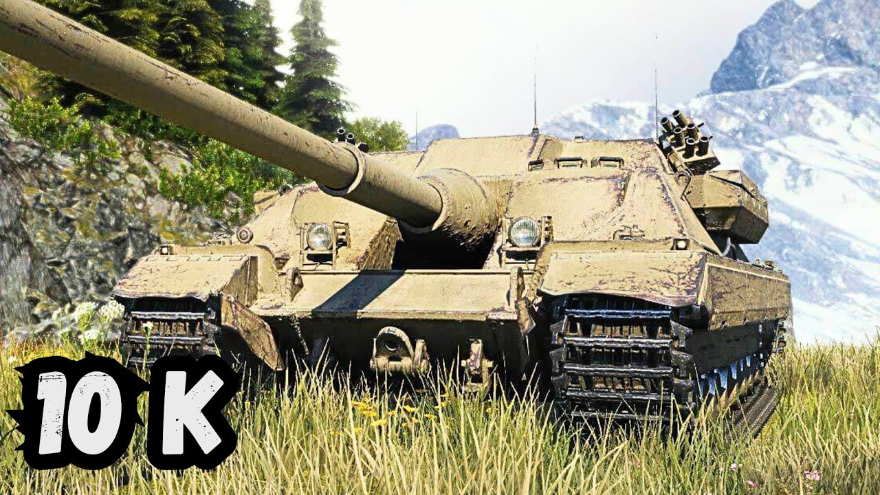 Wot 2.0 Badger Aggressive Flank Attack