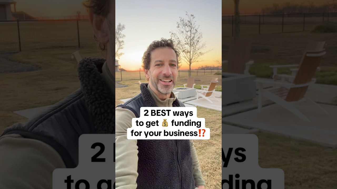 🔥 2 of the BEST business funding options for you⁉️1️⃣