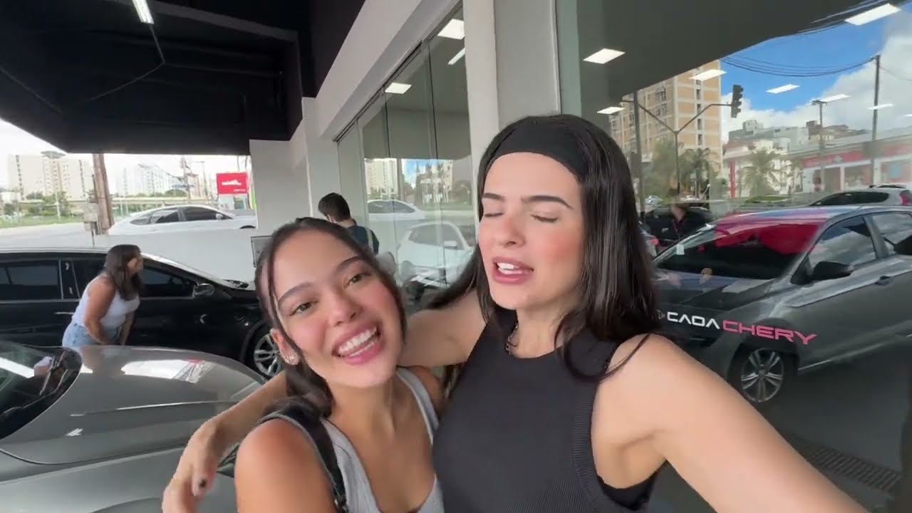AILA COMPROU UM CARRO !! TOUR PELO CARRO NOVO