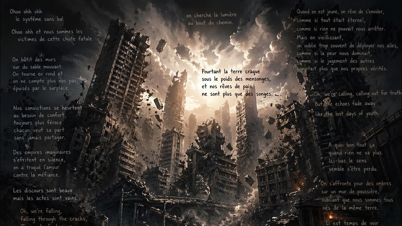 Chanson: Chute fatale @kimdion-lapoete 