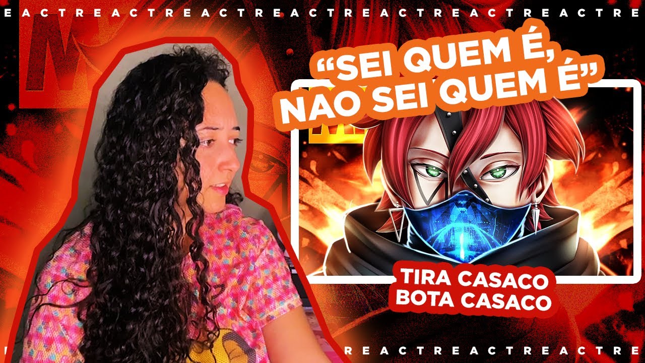 REACT | CODE - KARMA BRANCO ⚪ (Boruto) | Prod. Sid | MHRAP