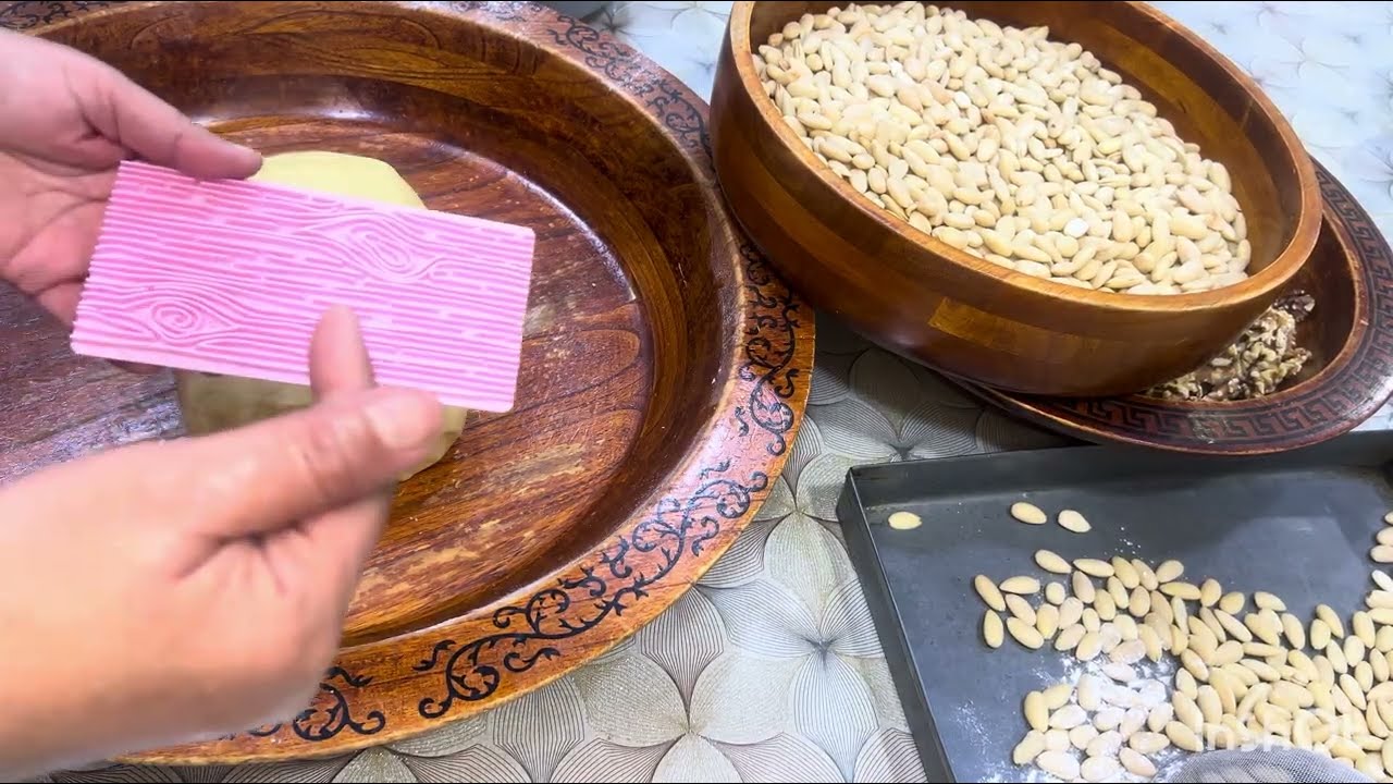 عجينة الصابلي بطريقة ساهلة  