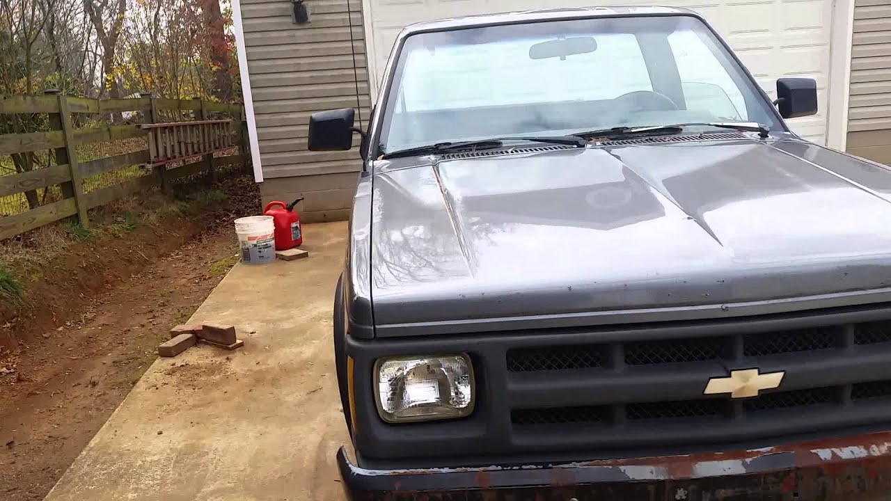 1991 Chevy s10 2.5L straight pipe