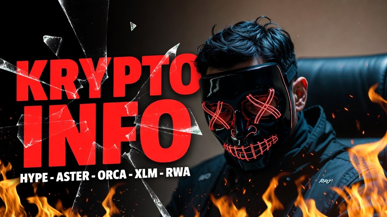 RWA Is Doing Well! HYPE Burning and ASTER | Cryptocurrency | News 🔥