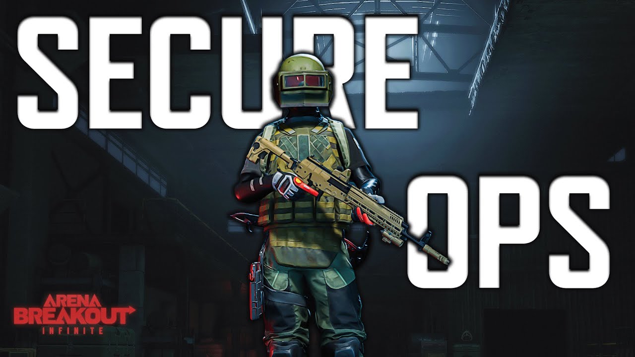 How I Dominate Secure Ops Solo | Arena Breakout Infinite 