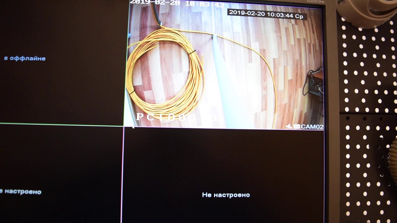 Конфликт IP адресов при подключения видеокамер