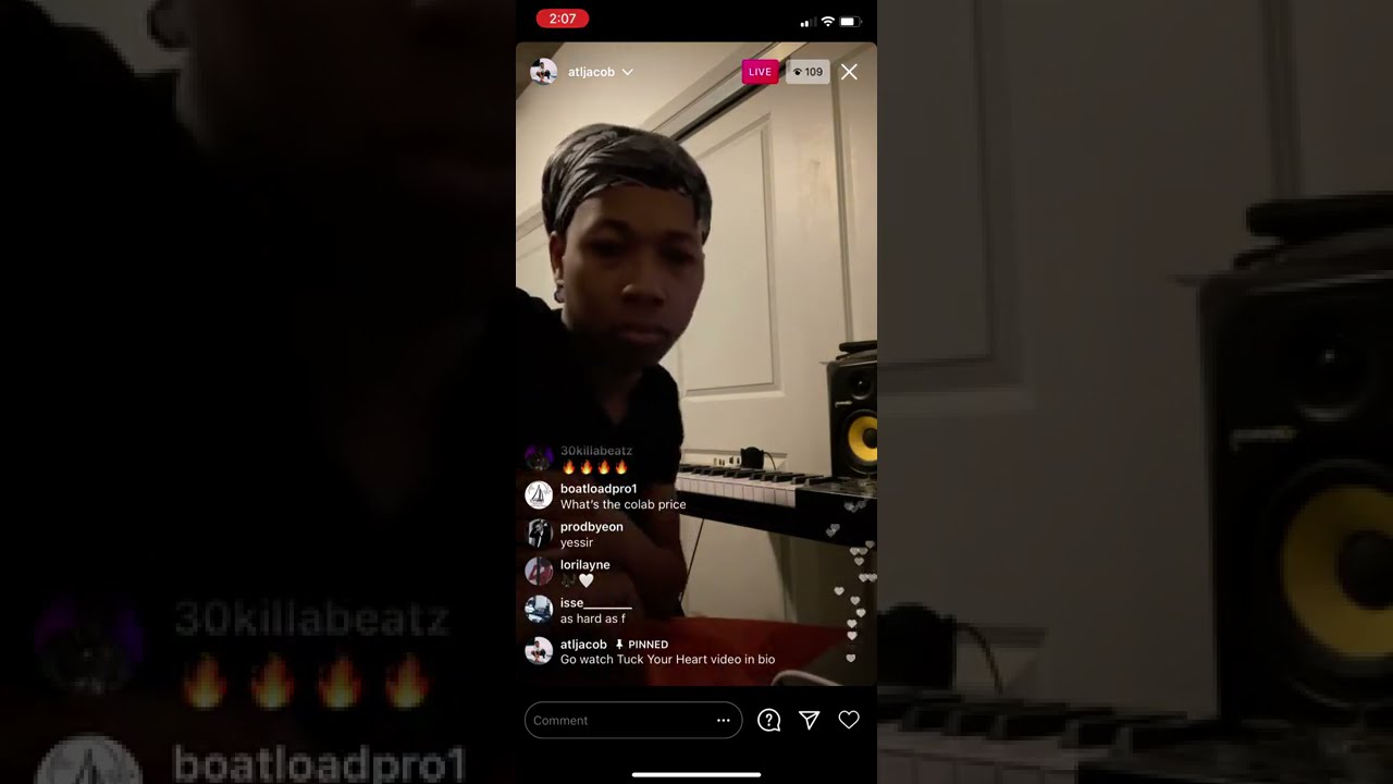 ATL Jacob Afternoon Cookup From Scratch & Plays Hard Beats