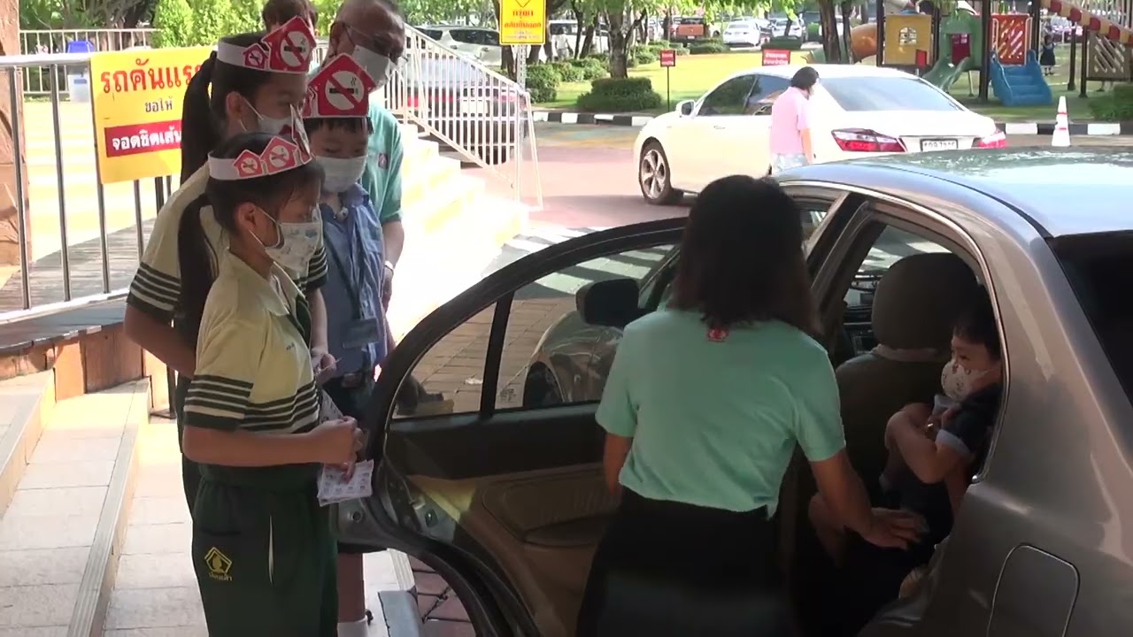 กิจกรรมวันงดสูบบุหรี่โลก ปี 2566 โรงเรียนเลิศหล้า ถนนเกษตร-นวมินทร์