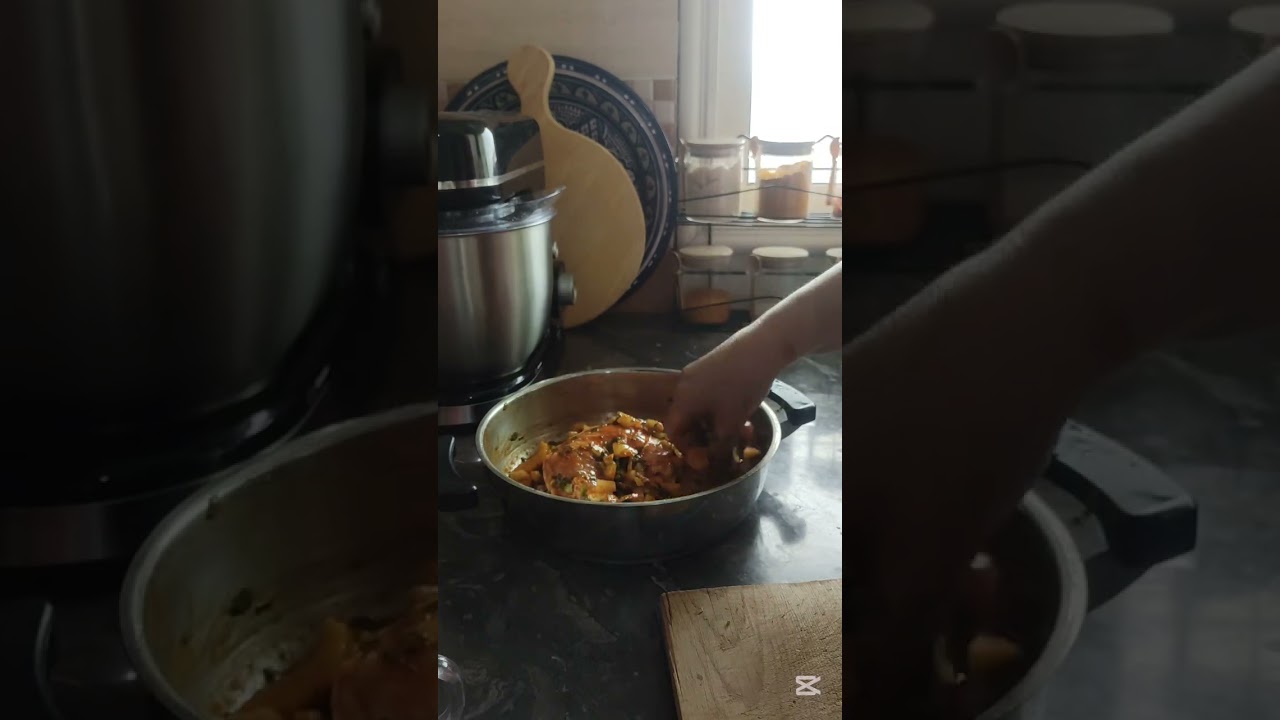 طاجين البطاطا ساهل وبنين 🍲🥔