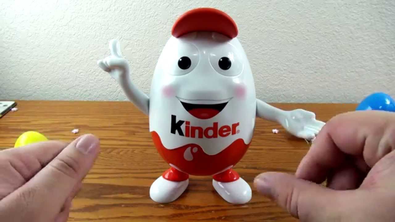 Магический Киндер Сюрприз , magic kinder surprise