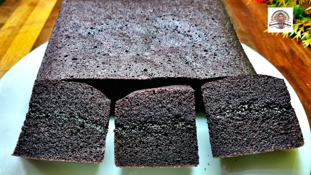 Bolu Ketan Hitam Kukus, Full Ketan Hitam, Empuk, Wangi.