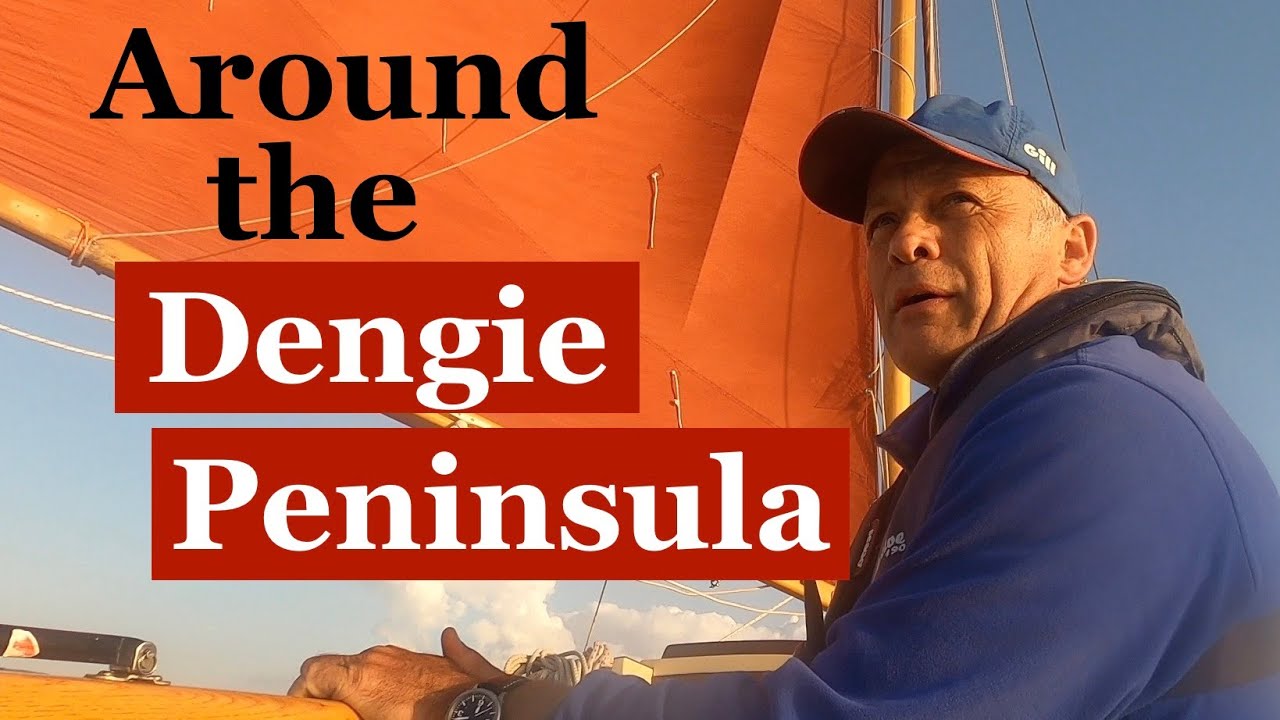 Around the Dengie Peninsula - solo, in my 20' boat